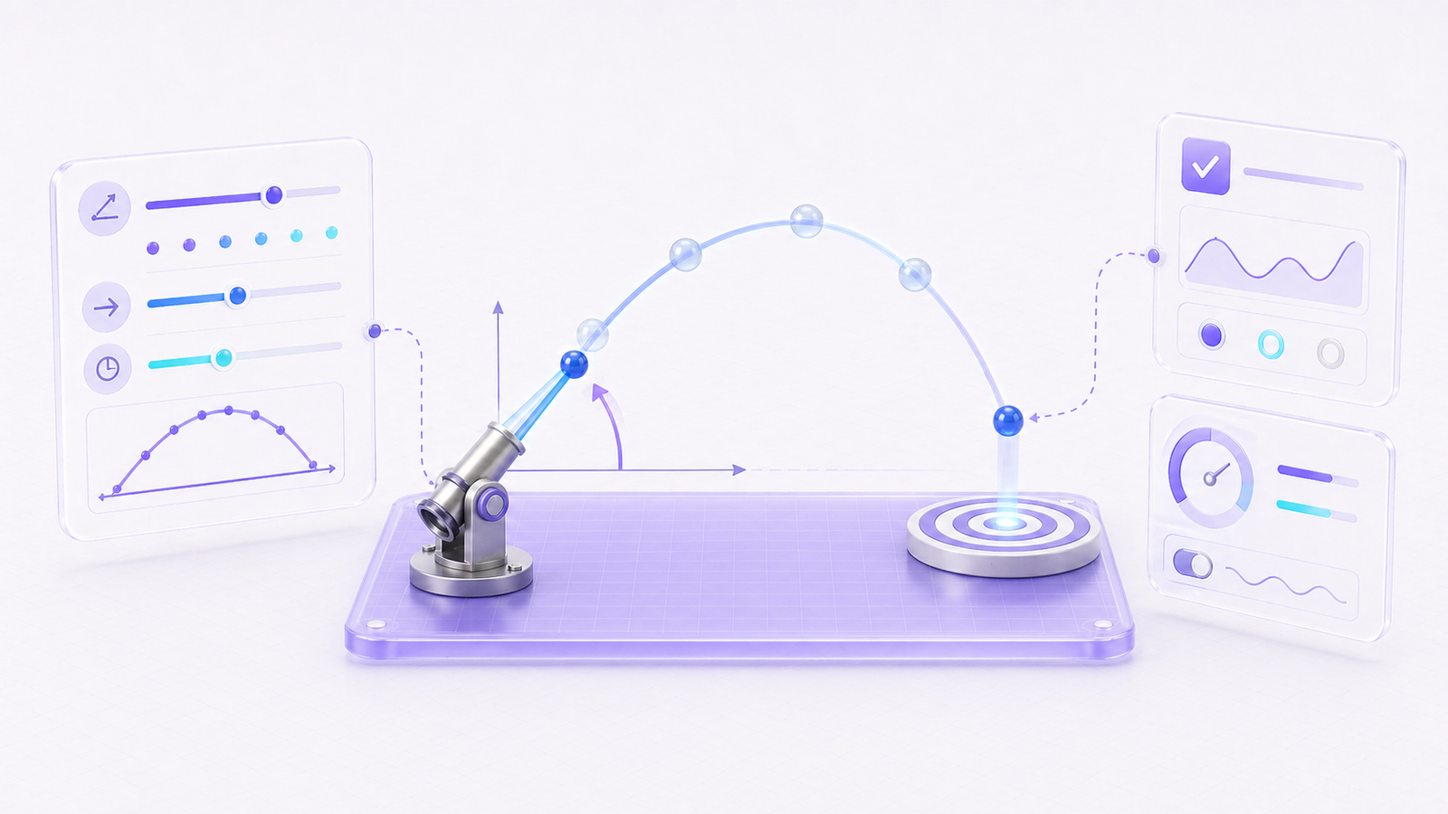 Education & Science example: Virtual Experiments
