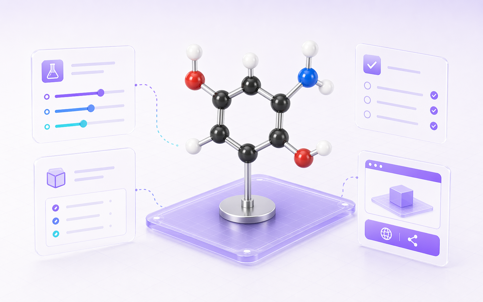 Package lessons as interactive experiments
