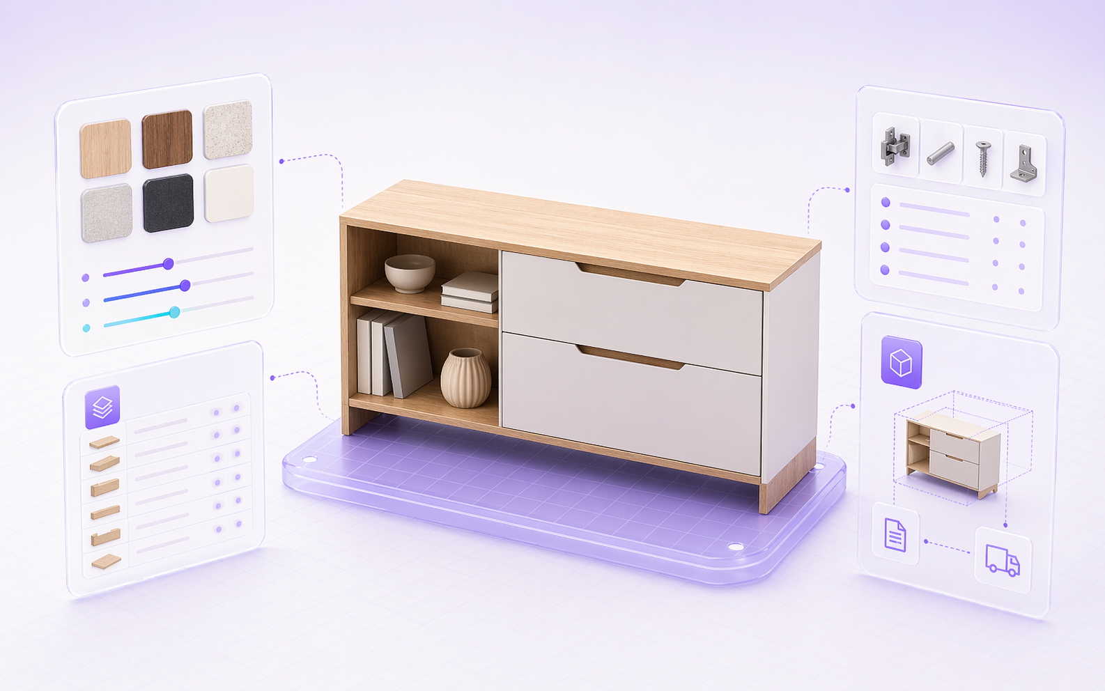 Make every showroom choice workshop-ready