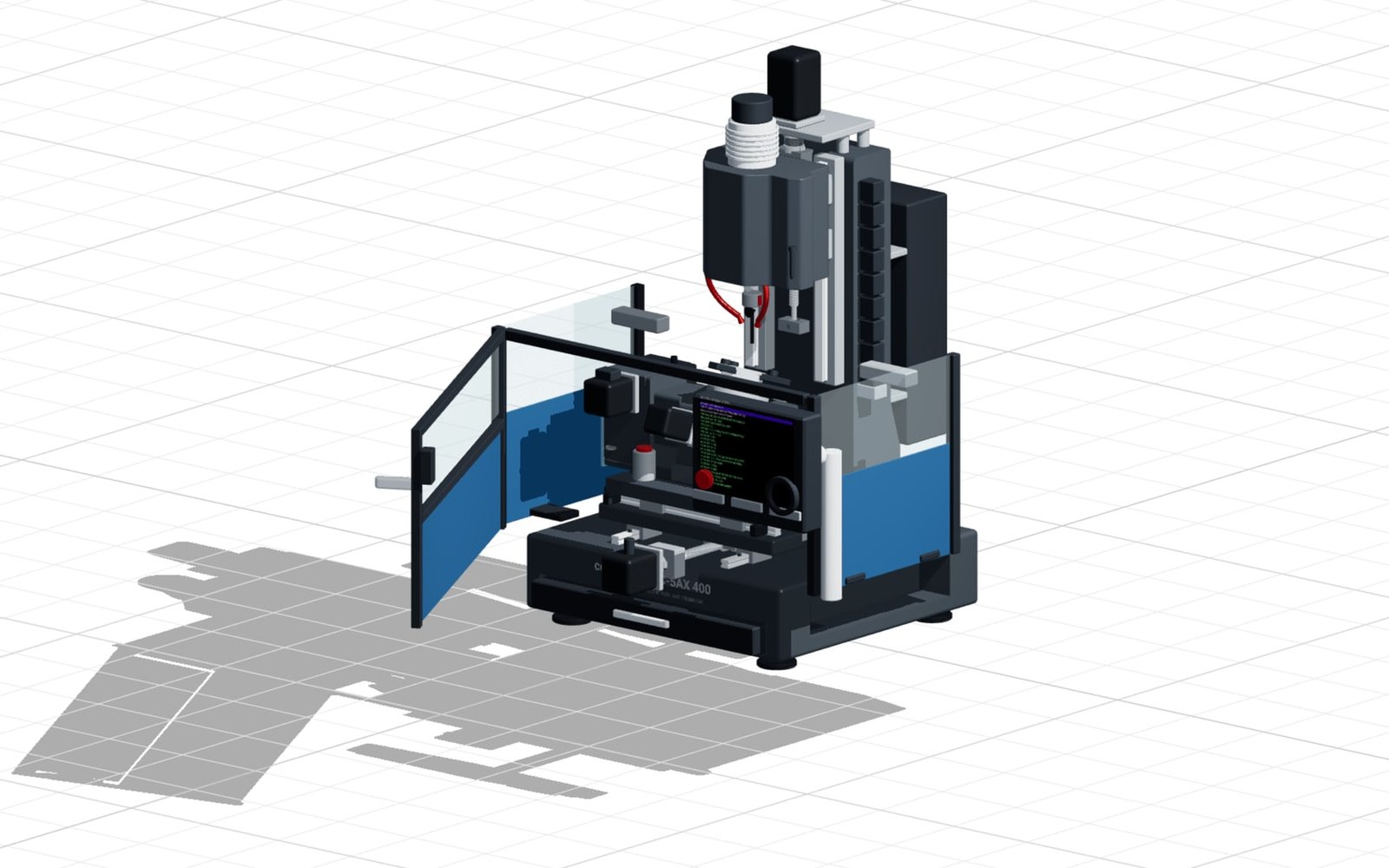 Engineering example: 5-axis machining centre
